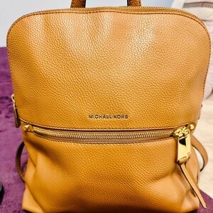 Michael Kors Rhea Slim Backpack